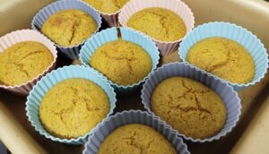 bolo de cenoura para bebês