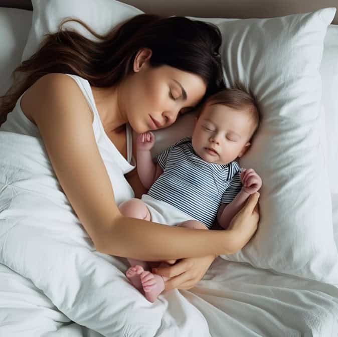 Mamae com Bebe