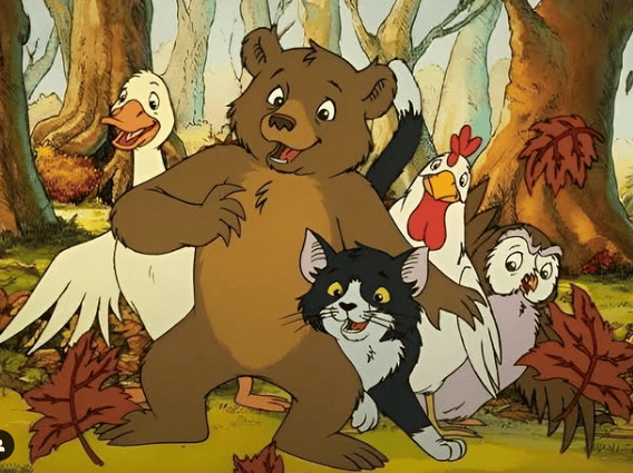 pequeno urso melhores desenhos